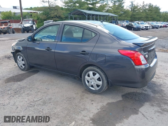 2015 Nissan Versa SV с VIN 3N1CN7AP9FL805531, выставлен на аукционе IAAI как лот 42340111 с пробегом 90 344 миль миль и . История ставок и продаж доступна на DreamBid. Изображение 3.