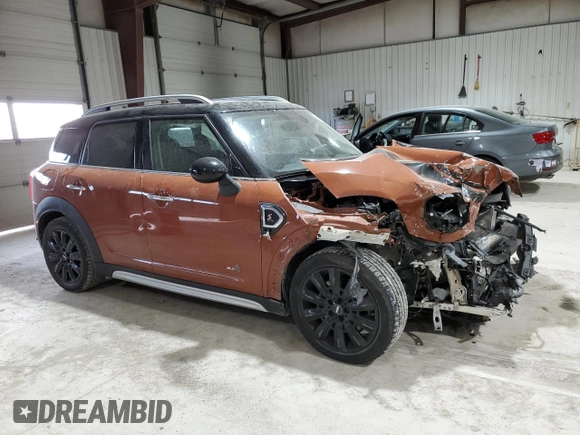 2018 MINI Countryman Cooper S z VIN WMZYT5C32J3E62429, wystawiony jako Copart lot #46592445 z przebiegiem 71 676 mil mil oraz Szkoda całkowita • Salvage title. Historia ofert i sprzedaży dostępna na DreamBid. Obrazek 4.