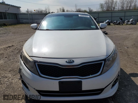 2015 Kia Optima SXL Turbo with VIN 5XXGR4A6XFG369616, listed as a Copart auction lot 54084065 with 155,497 mi miles and Salvage title. Bid and sale history available at DreamBid. Image 5.