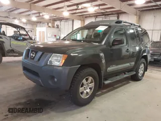 2006 Nissan Xterra SE with VIN 5N1AN08W56C539537, listed as a IAAI auction lot 41606688 with 158,483 mi miles and . Bid and sale history available at DreamBid. Image 2.