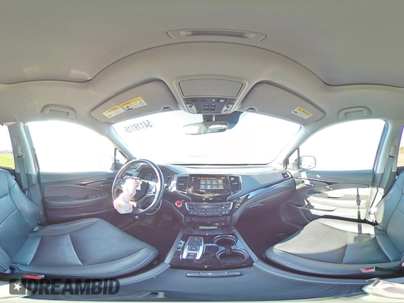 2021 Honda Pilot Elite with VIN 5FNYF6H05MB004870, listed as a Copart auction lot 54119115 with 99,491 mi miles and Salvage title. Bid and sale history available at DreamBid. Image 15.