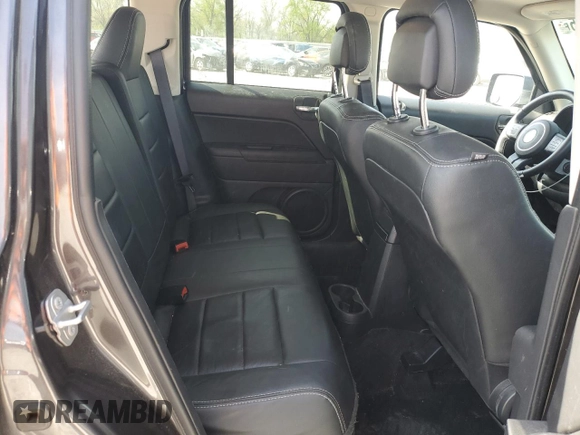 2017 Jeep Patriot High Altitude with VIN 1C4NJPFA3HD187640, listed as a Copart auction lot 54088845 with 63,792 mi miles and Salvage title. Bid and sale history available at DreamBid. Image 11.