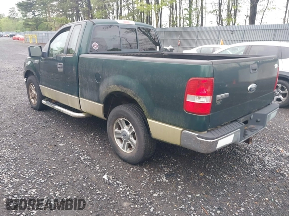 2007 Ford F-150 XL with VIN 1FTRF12257NA69161, listed as a IAAI auction lot 42195807 with 122,875 mi miles. Bid and sale history available at carsss.com. Image 3.