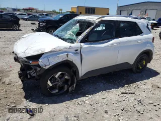 2022 Hyundai Venue SEL с VIN KMHRC8A36NU159266, выставлен на аукционе Copart как лот 57835655 с пробегом 49 593 миль миль и Списание • Salvage title. История ставок и продаж доступна на DreamBid. Изображение 1.
