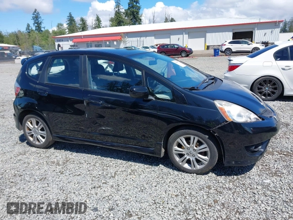 2010 Honda Fit Sport with VIN JHMGE8H48AC033963, listed as a IAAI auction lot 42369577 with 75,429 mi miles and . Bid and sale history available at DreamBid. Image 13.