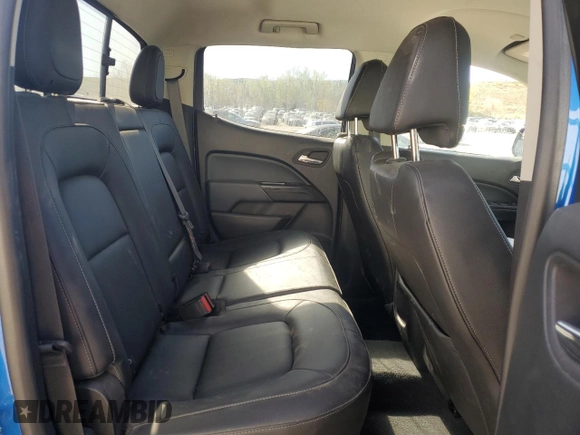 2020 Chevrolet Colorado 4WD Z71 with VIN 1GCGTDEN5L1104824, listed as a Copart auction lot 55125315 with 96,805 mi miles and Salvage title. Bid and sale history available at DreamBid. Image 10.