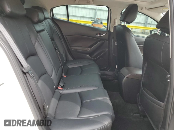 2018 Mazda 3 Touring with VIN 3MZBN1L32JM191616, listed as a Copart auction lot 50510825 with 57,547 mi miles and Salvage Title. Bid and sale history available at carsss.com. Image 10.