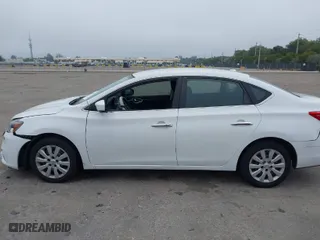 2017 Nissan Sentra SV with VIN 3N1AB7AP8HL674966, listed as a IAAI auction lot 41883884 with 96,597 mi miles. Bid and sale history available at carsss.com. Image 15.