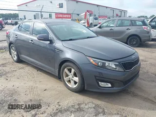 2015 Kia Optima LX с VIN KNAGM4A76F5645248, выставлен на аукционе IAAI как лот 42750769 с пробегом 93 517 миль миль и . История ставок и продаж доступна на DreamBid. Изображение 1.