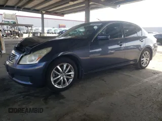 2009 Infiniti G37 Journey with VIN JNKCV61E89M303219, listed as a Copart auction lot 50205905 with 160,463 mi miles and Salvage Title. Bid and sale history available at carsss.com. Image 1.