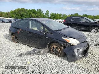 2013 Toyota Prius One z VIN JTDKN3DU6D1708603, wystawiony jako Copart lot #55022565 z przebiegiem 214 510 mil mil oraz Szkoda całkowita • Salvage title. Historia ofert i sprzedaży dostępna na DreamBid. Obrazek 4.