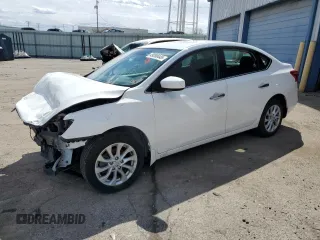 2019 Nissan Sentra SV with VIN 3N1AB7APXKY239960, listed as a Copart auction lot 49280445 with 70,344 mi miles and Clean Title. Bid and sale history available at carsss.com. Image 1.