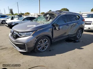 2022 Honda CR-V EX-L with VIN 5J6RW1H86NA003485, listed as a Copart auction lot 47619855 with 67,941 mi miles and Non Repairable. Bid and sale history available at carsss.com. Image 1.