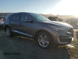 2020 Acura RDX Advance z VIN 5J8TC2H71LL019095, wystawiony jako Copart lot #77492234 z przebiegiem 41 725 mil mil oraz Szkoda całkowita • Salvage title. Historia ofert i sprzedaży dostępna na DreamBid. Obrazek 4.