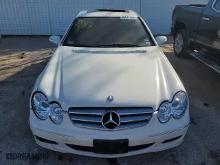 2007 Mercedes-Benz CLK-Class 3.5L with VIN WDBTJ56H67F223377, listed as a Copart auction lot 48477324 with 0 mi miles and Salvage Title. Bid and sale history available at carsss.com. Image 5.