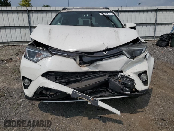2016 Toyota RAV4 XLE with VIN 2T3RFREV6GW534253, listed as a Copart auction lot 59189645 with 139,420 mi miles and Salvage title. Bid and sale history available at DreamBid. Image 5.