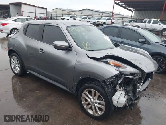 2017 Nissan Juke SL with VIN JN8AF5MR1HT705560, listed as a IAAI auction lot 41508678 with 82,039 mi miles and . Bid and sale history available at carsss.com. Image 1.