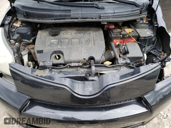 2012 Scion xD with VIN JTKKU4B42C1016616, listed as a Copart auction lot 50507065 with 216,911 mi miles and Clean Title. Bid and sale history available at DreamBid. Image 11.