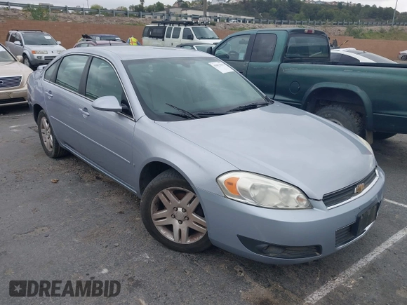 2006 Chevrolet Impala LT 3.9L with VIN 2G1WC581269296397, listed as a IAAI auction lot 42012941 with 153,225 mi miles and . Bid and sale history available at DreamBid. Image 1.