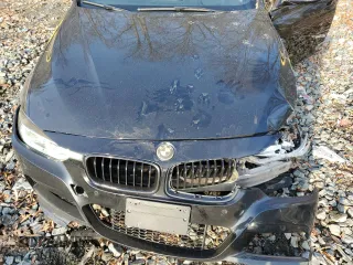 2017 BMW 3 Series 340i xDrive with VIN WBA8B7C52HK858192, listed as a Copart auction lot 86522814 with 97,512 mi miles and Salvage Title. Bid and sale history available at carsss.com. Image 12.