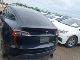 2023 Tesla Model Y Long Range with VIN 7SAYGDEE3PA024315, listed as a IAAI auction lot 41900788 with Not Provided miles. Bid and sale history available at carsss.com. Image 15.