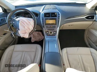 2019 Lincoln MKZ Reserve I with VIN 3LN6L5D91KR614030, listed as a Copart auction lot 46224965 with 47,639 mi miles and Salvage Title. Bid and sale history available at carsss.com. Image 8.