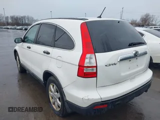 2008 Honda CR-V EX with VIN 5J6RE48538L037029, listed as a IAAI auction lot 41822447 with 318,555 mi miles. Bid and sale history available at carsss.com. Image 3.