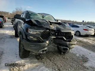 2021 Ram 1500 TRX with VIN 1C6SRFU9XMN704748, listed as a Copart auction lot 89356555 with 104,286 mi miles and Salvage Title. Bid and sale history available at carsss.com. Image 13.