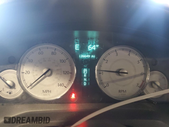 2006 Chrysler 300 Touring with VIN 2C3KK53G16H386042, listed as a Copart auction lot 80979554 with 126,649 mi miles and Salvage Title. Bid and sale history available at carsss.com. Image 9.