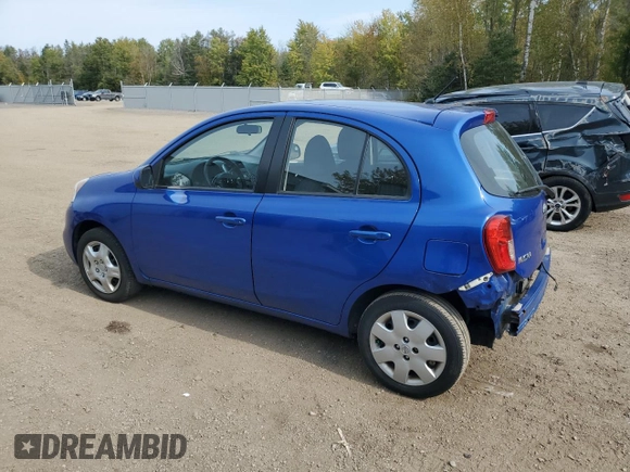2017 Nissan Micra S z VIN 3N1CK3CP0HL241768, wystawiony jako Copart lot #75488284 z przebiegiem 84 912 mil mil oraz Szkody całkowita. Historia ofert i sprzedaży dostępna na DreamBid. Obrazek 2.