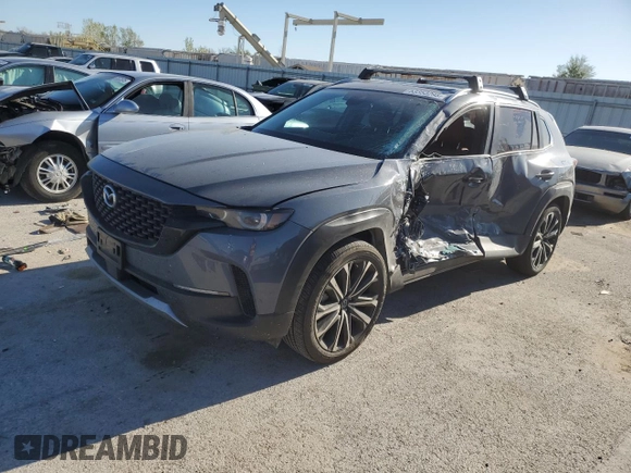 2024 Mazda CX-50 2.5 Turbo with VIN 7MMVABXY0RN156985, listed as a Copart auction lot 53353295 with Not provided miles and Salvage title. Bid and sale history available at DreamBid. Image 1.