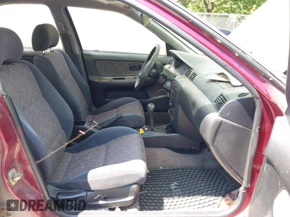 1999 Nissan Sentra XE with VIN 3N1AB41D0XL107458, listed as a IAAI auction lot 42536232 with 119,701 mi miles and . Bid and sale history available at DreamBid. Image 5.