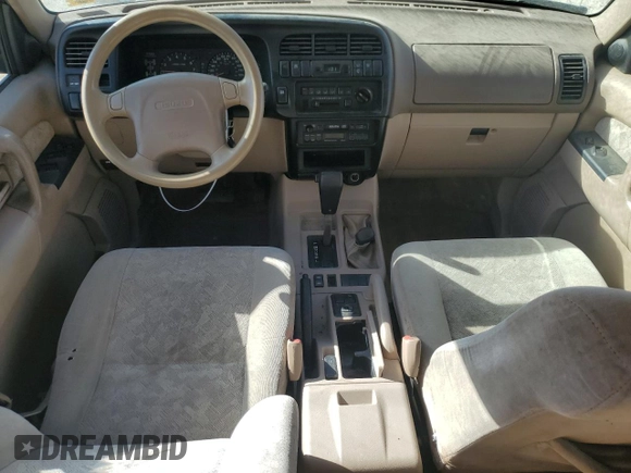 2000 Isuzu Trooper S with VIN JACDJ58X1Y7J18525, listed as a Copart auction lot 78718494 with 196,166 mi miles and Clean title. Bid and sale history available at DreamBid. Image 8.