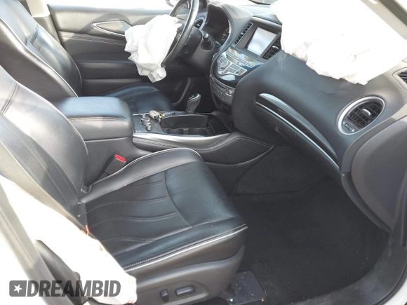 2016 Infiniti QX60 with VIN 5N1AL0MM8GC515986, listed as a IAAI auction lot 41223590 with 99,789 mi miles and . Bid and sale history available at DreamBid. Image 5.