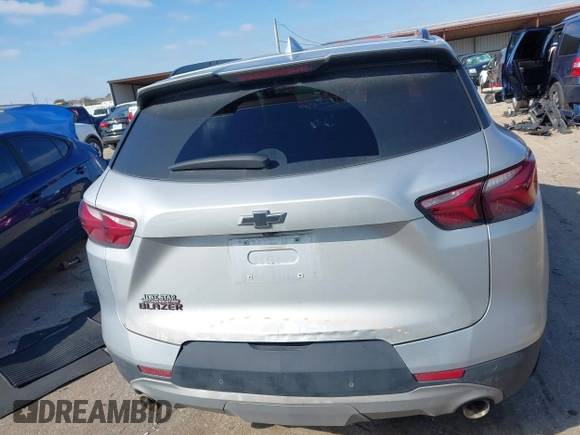 2020 Chevrolet Blazer LT with VIN 3GNKBCRS7LS706668, listed as a IAAI auction lot 41624983 with 103,917 mi miles and . Bid and sale history available at DreamBid. Image 17.