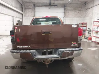 2007 Toyota Tundra SR5 with VIN 5TFBT54187X007232, listed as a IAAI auction lot 41848302 with 168,324 mi miles and . Bid and sale history available at DreamBid. Image 16.