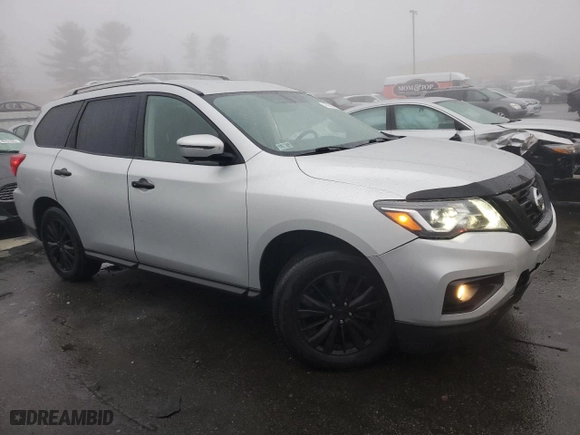 2020 Nissan Pathfinder SL with VIN 5N1DR2CM9LC613329, listed as a Copart auction lot 43686705 with 48,467 mi miles and Salvage Title. Bid and sale history available at carsss.com. Image 4.