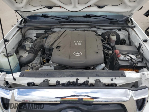 2006 Toyota Tacoma with VIN 5TEUU42N86Z284945, listed as a Copart auction lot 49631845 with 129,759 mi miles and Salvage Title. Bid and sale history available at carsss.com. Image 11.