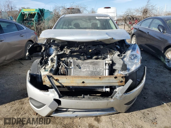 2016 Nissan Versa S with VIN 3N1CN7AP0GL897341, listed as a Copart auction lot 82575384 with 75,079 mi miles and Salvage Title. Bid and sale history available at carsss.com. Image 5.