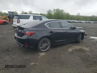 2019 Acura ILX Premium z VIN 19UDE2F86KA004449, wystawiony jako Copart lot #55303115 z przebiegiem 78 053 mil mil oraz Szkoda całkowita • Salvage title. Historia ofert i sprzedaży dostępna na DreamBid. Obrazek 3.
