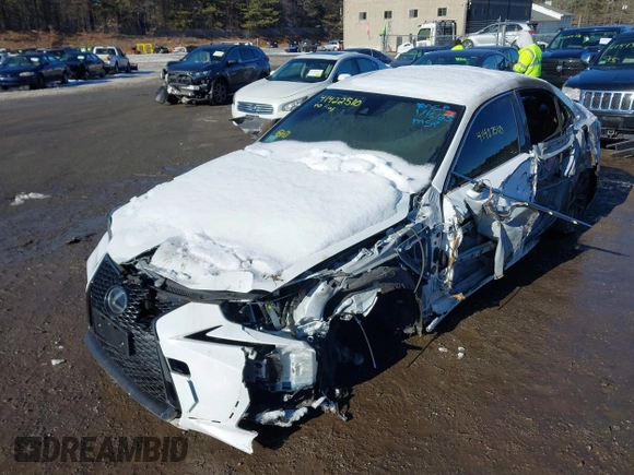 2018 Lexus IS 300 with VIN JTHC81D2XJ5027216, listed as a IAAI auction lot 41422510 with Not provided miles and . Bid and sale history available at DreamBid. Image 17.