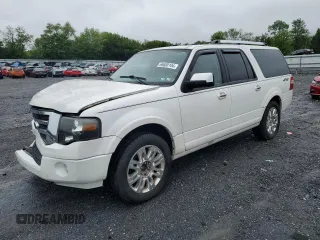 2011 Ford Expedition EL Limited with VIN 1FMJK2A51BEF10802, listed as a Copart auction lot 66600104 with 149,178 mi miles and Salvage Title. Bid and sale history available at carsss.com. Image 1.