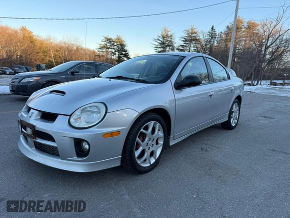 2005 Dodge Neon SRT-4 with VIN 1B3ES66S15D125098, listed as a Copart auction lot 44760125 with 95,902 mi miles and Clean Title. Bid and sale history available at carsss.com. Image 2.