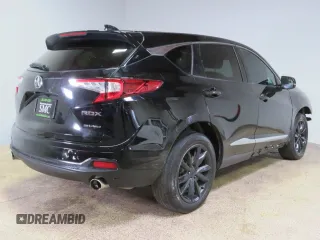 2021 Acura RDX with VIN 5J8TC2H32ML005365, listed as a Copart auction lot 78694144 with 67,331 mi miles and Salvage title. Bid and sale history available at DreamBid. Image 3.