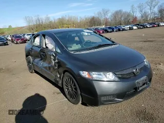 2009 Honda Civic LX z VIN 2HGFA16519H519732, wystawiony jako Copart lot #54018665 z przebiegiem 136 589 mil mil oraz Szkoda całkowita • Salvage title. Historia ofert i sprzedaży dostępna na DreamBid. Obrazek 13.