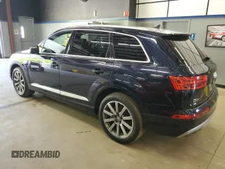 2017 Audi Q7 Premium Plus with VIN WA1LAAF75HD051156, listed as a Copart auction lot 56359105 with 131,306 mi miles and Clean Title. Bid and sale history available at DreamBid. Image 2.