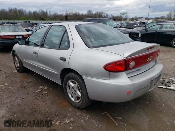 2005 Chevrolet Cavalier with VIN 1G1JC52F957156801, listed as a Copart auction lot 50874414 with 82,790 mi miles and Clean Title. Bid and sale history available at carsss.com. Image 2.