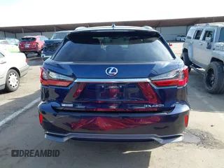 2017 Lexus RX with VIN 2T2BGMCA6HC018631, listed as a IAAI auction lot 41626914 with 147,359 mi miles. Bid and sale history available at carsss.com. Image 17.