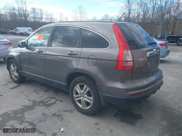 2010 Honda CR-V EX-L with VIN 5J6RE4H76AL077337, listed as a IAAI auction lot 41208765 with 217,897 mi miles. Bid and sale history available at carsss.com. Image 3.