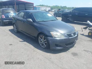 2008 Lexus IS 250 with VIN JTHBK262982075835, listed as a IAAI auction lot 42136775 with 225,389 mi miles. Bid and sale history available at carsss.com. Image 1.